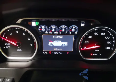 2019 Chevrolet Silverado 1500 Ltz из США, поврежденный, VIN 3GCUYGEL3KG242527